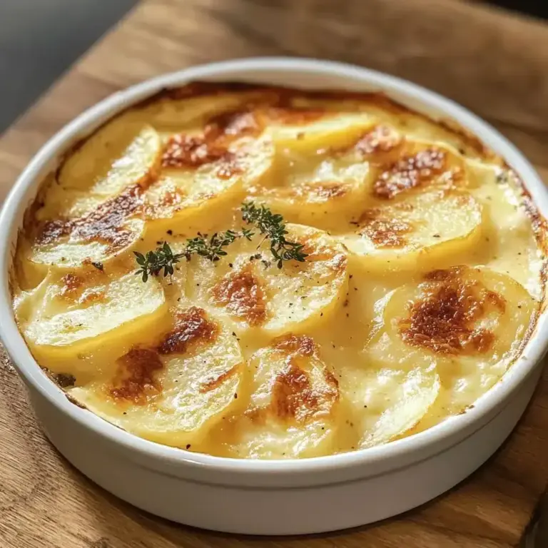 Le Meilleur Gratin Dauphinois Crémeux