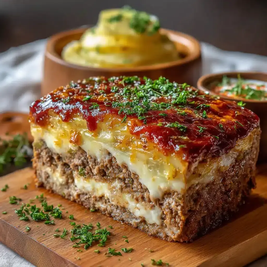 gratin de pommes de terre et bœuf haché