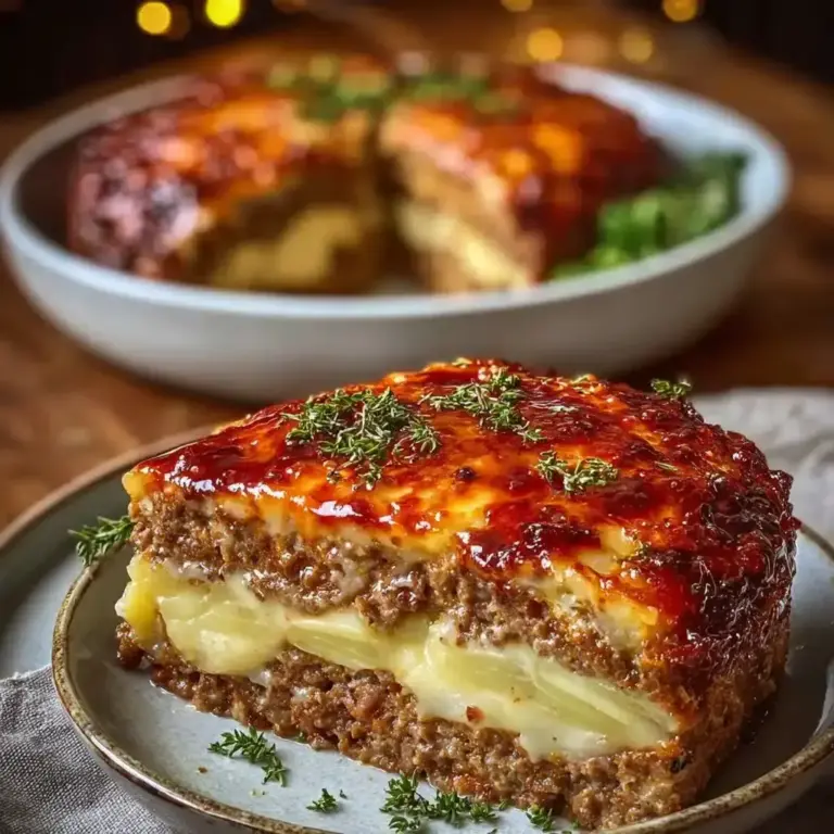 gratin de pommes de terre et bœuf haché