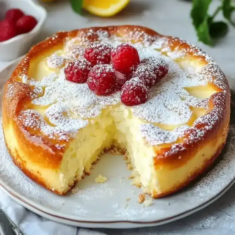 Gâteau Rapide et Crémeux aux 3 Yaourts et 2 Œufs