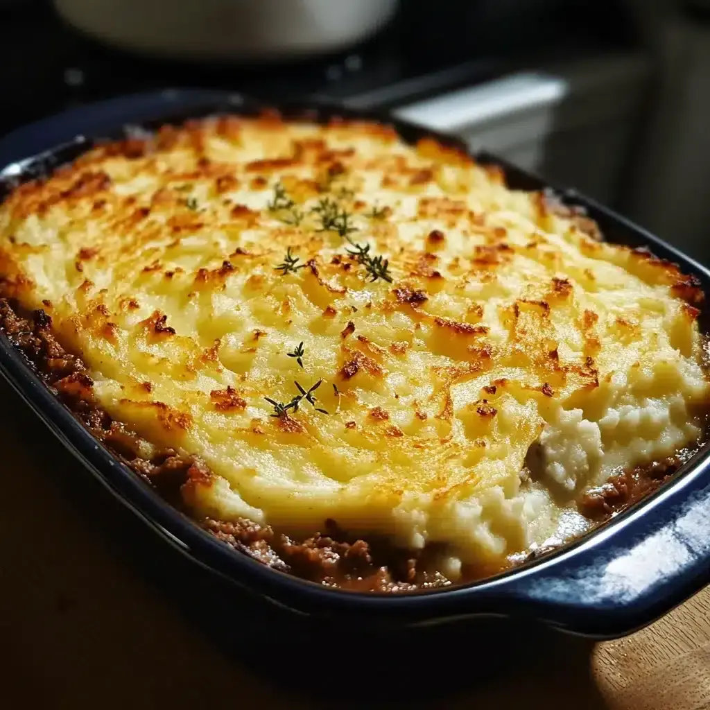 hachis parmentier de grand-mère