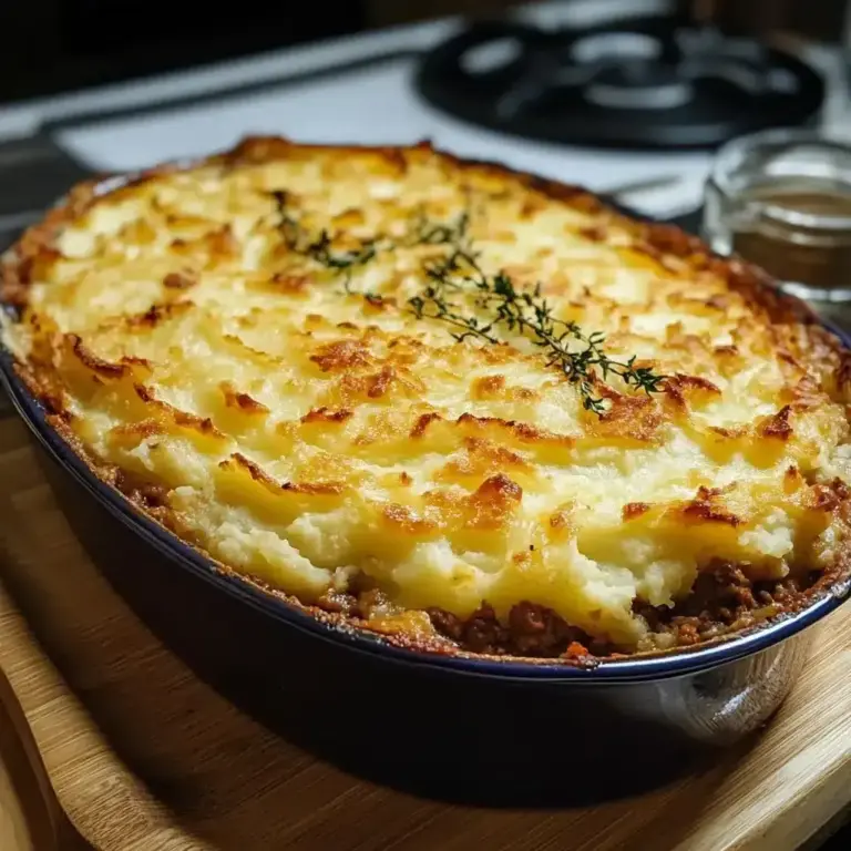 Hachis Parmentier de Grand-Mère