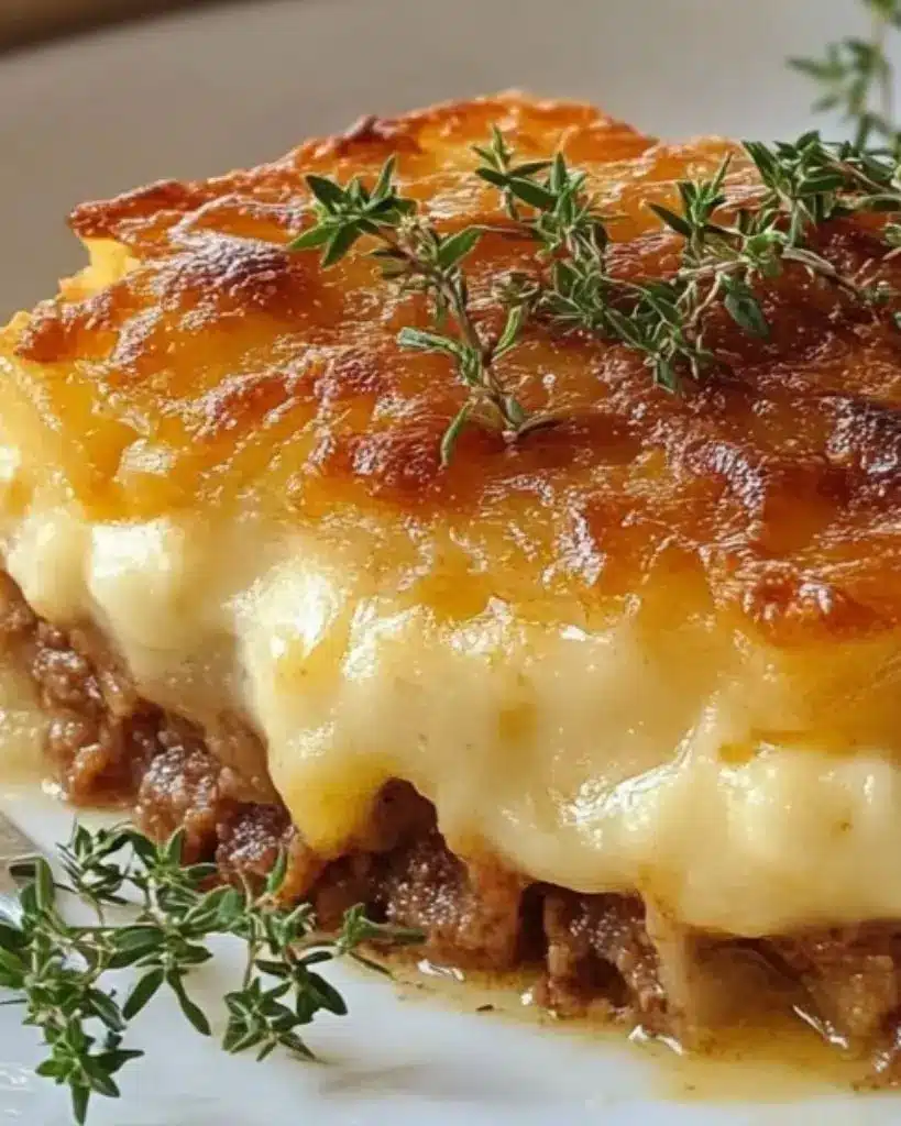 Hachis Parmentier Maison - Recette delicieux 4 hachis parmentier maison