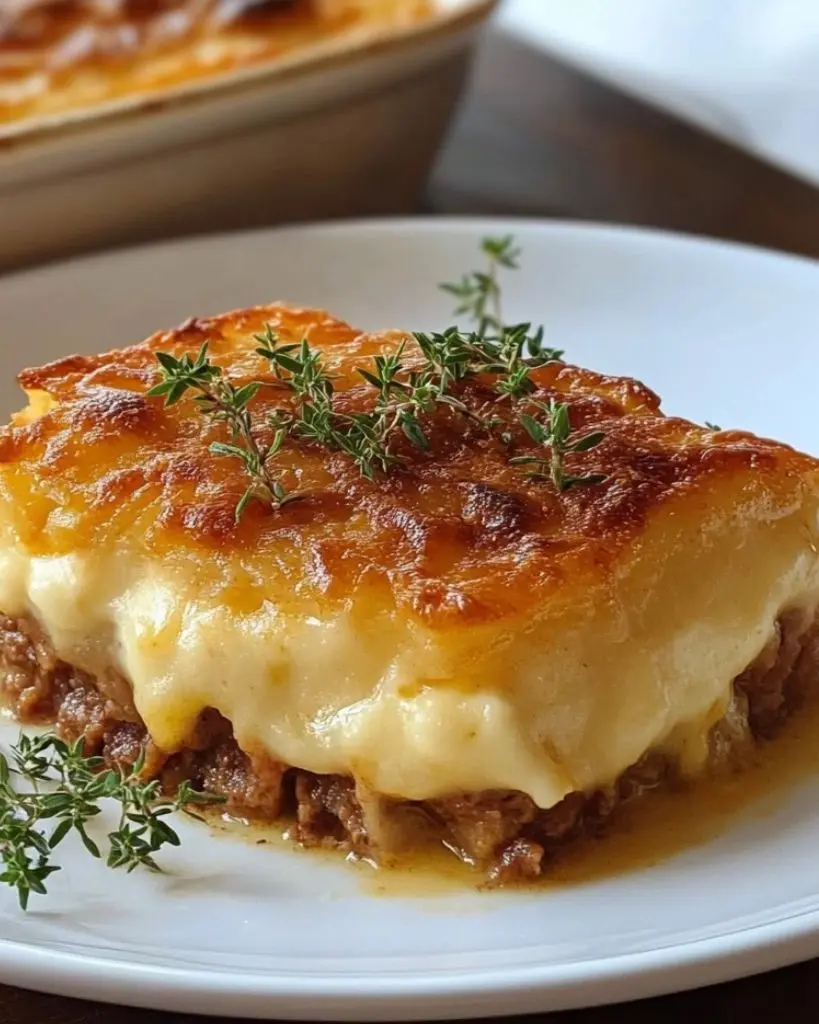 Hachis Parmentier Maison – Recette delicieux