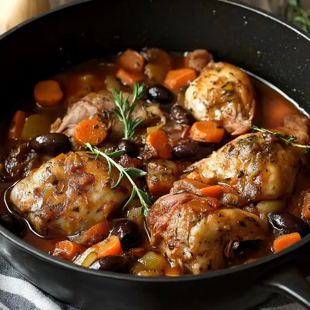 lapin à l’Italienne recette