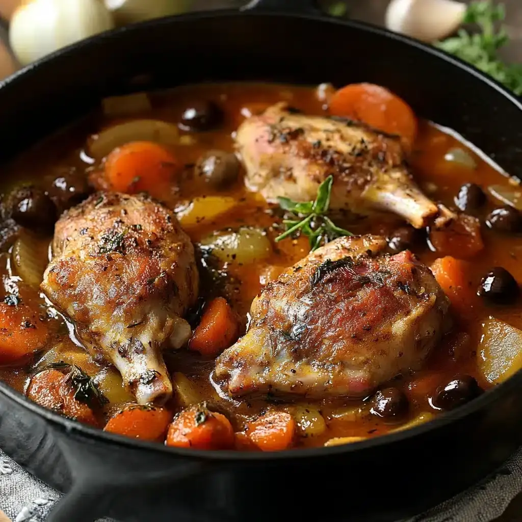 Lapin à l’Italienne