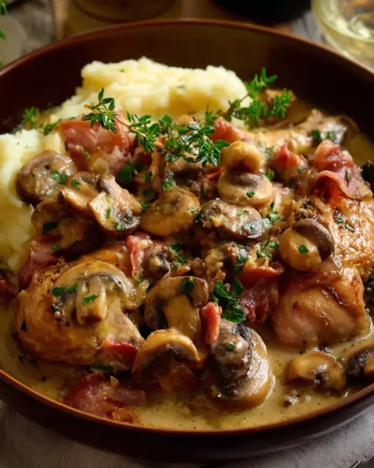 Lapin chasseur traditionnel – Recette delicieux