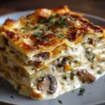 lasagnes courge butternut champignons