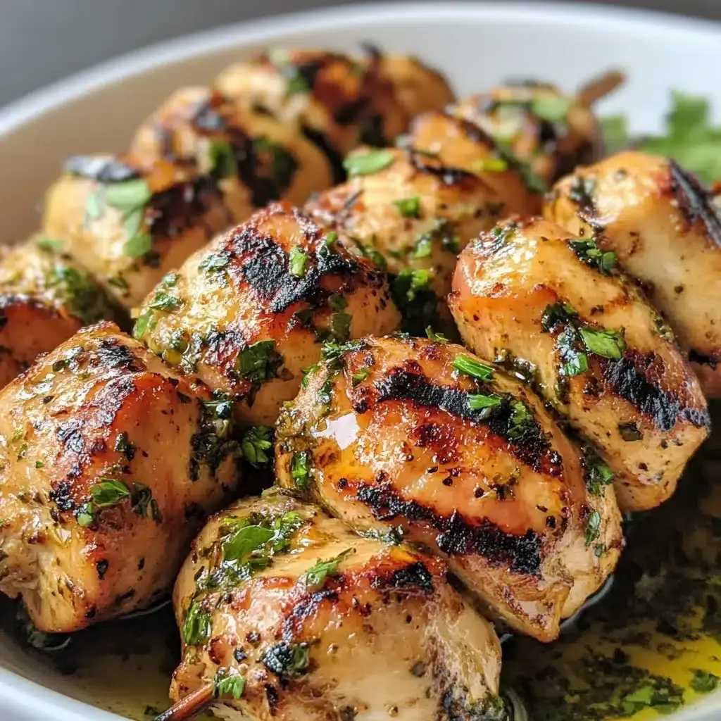 marinade brochettes poulet