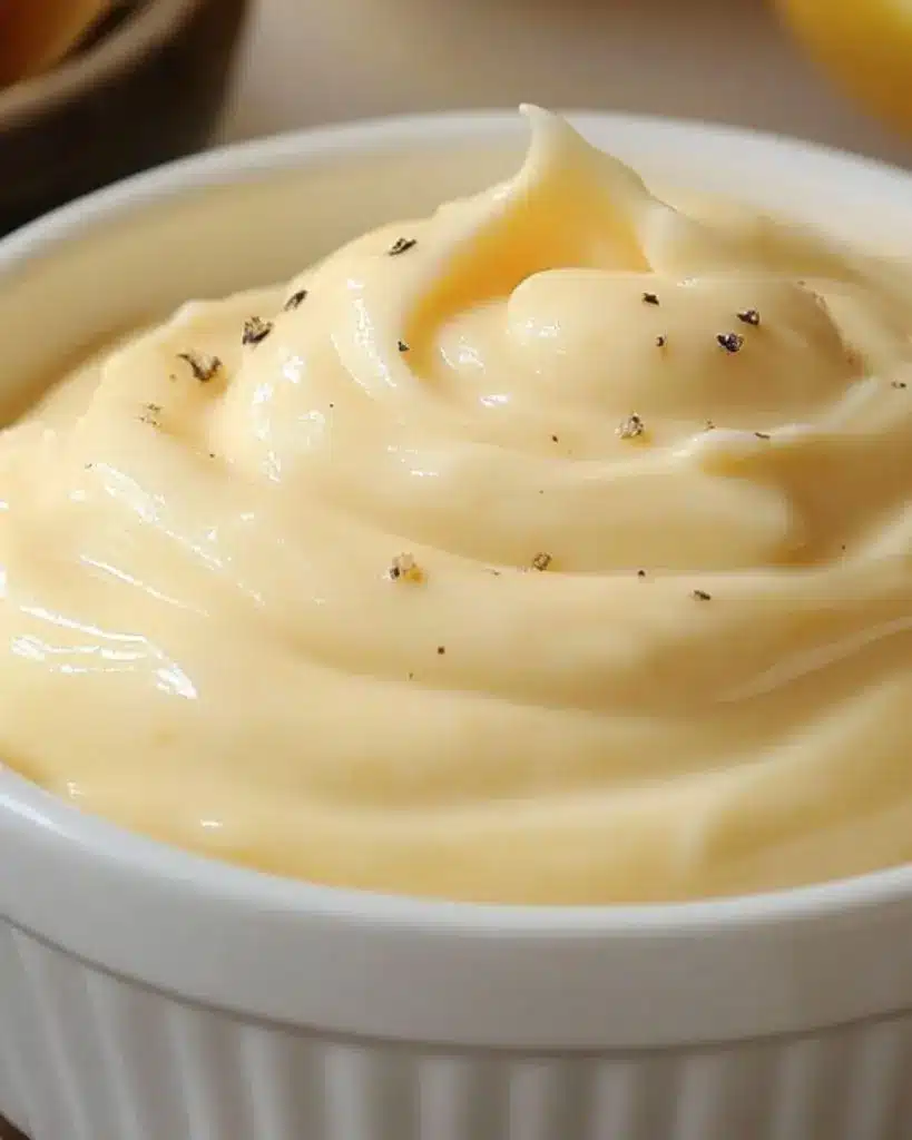 mayonnaise maison rapide