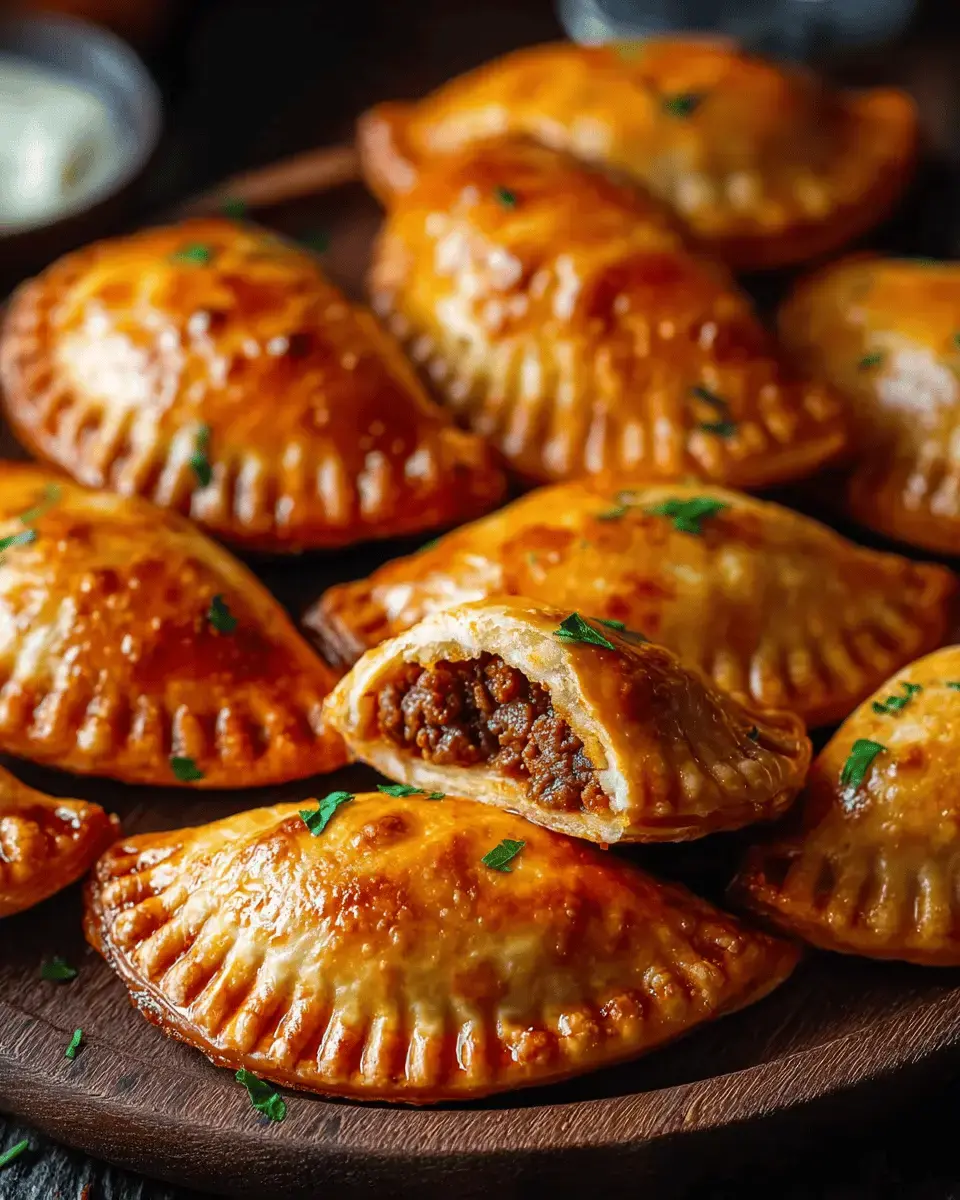 mini empanadas bœuf épicé