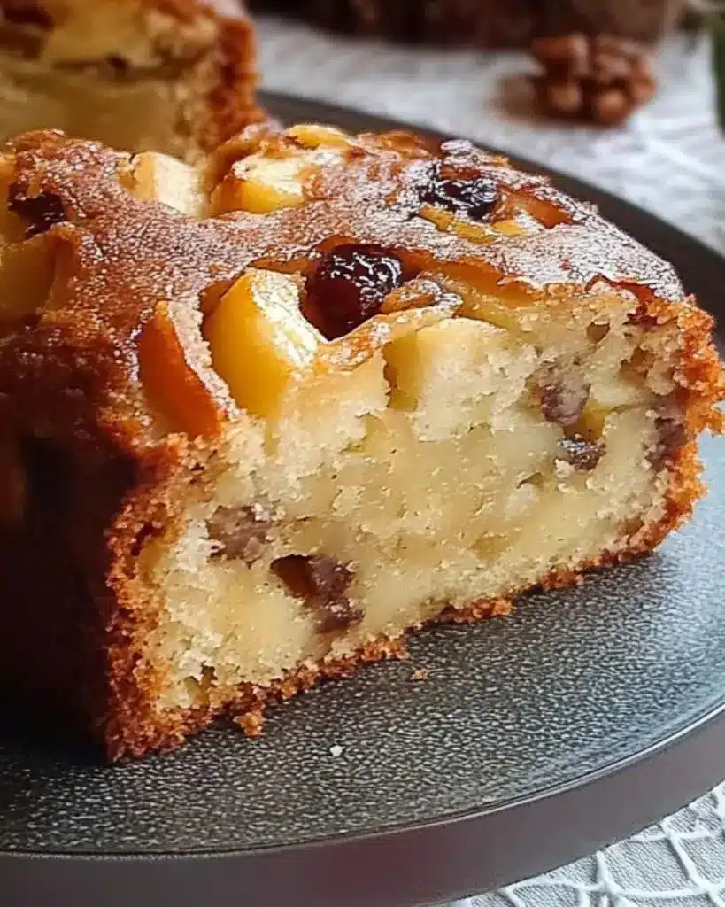 moelleux aux pommes cannelle