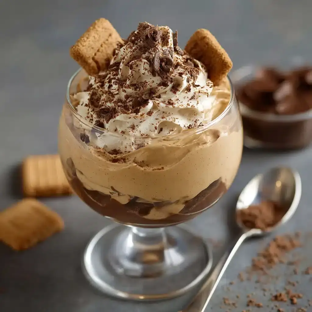 mousse au café facile