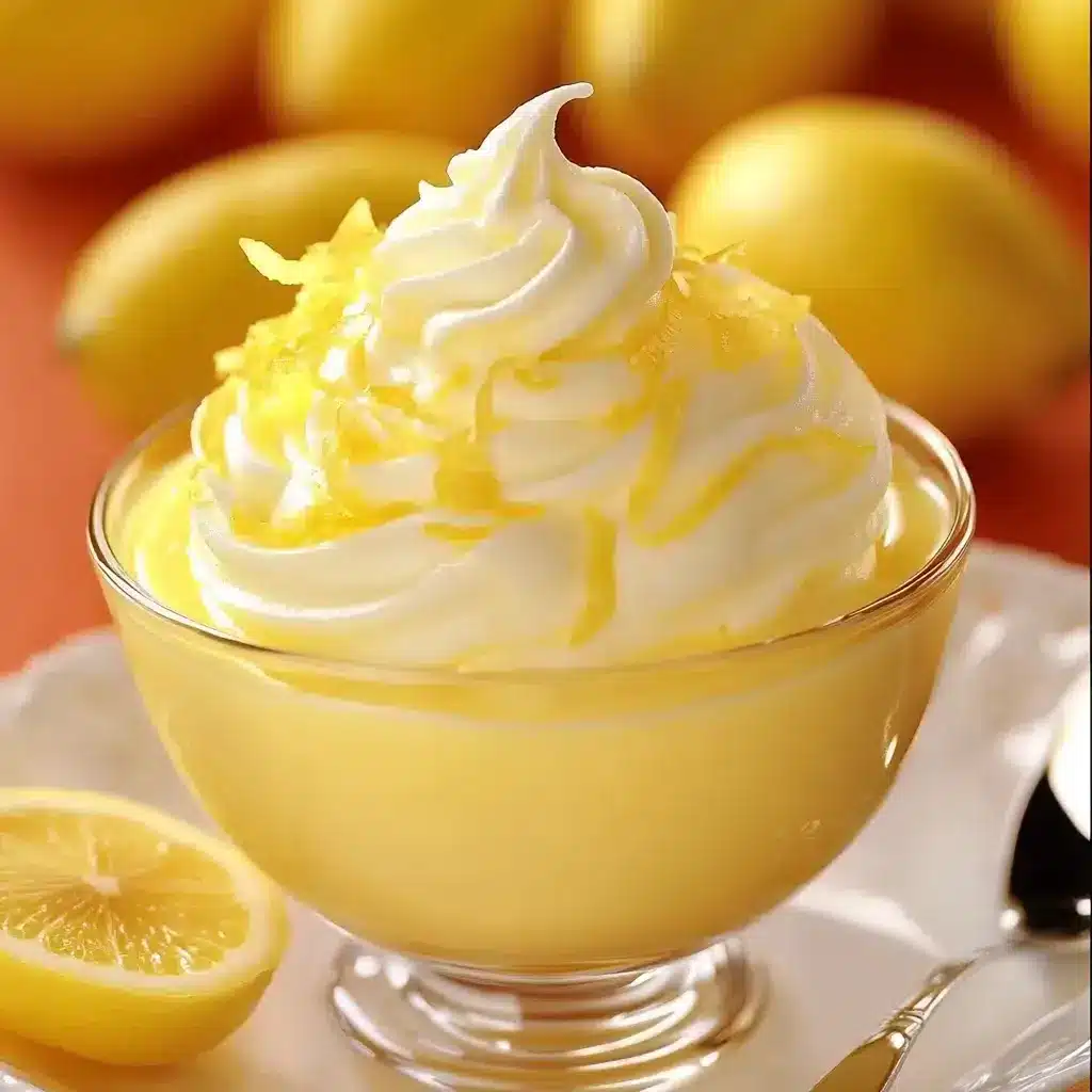 mousse au citron