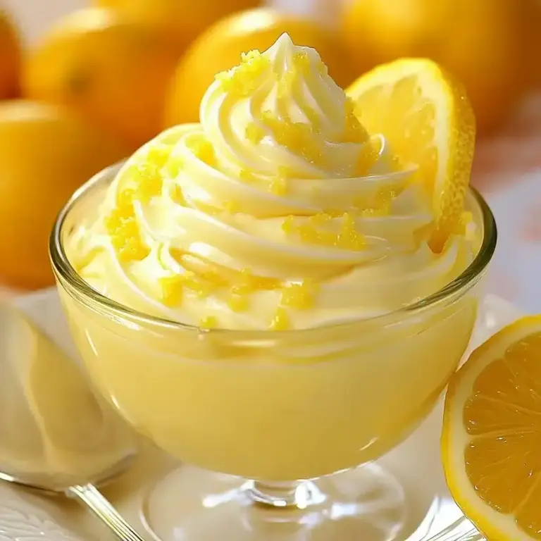 La Meilleure Recette de Mousse au Citron Facile