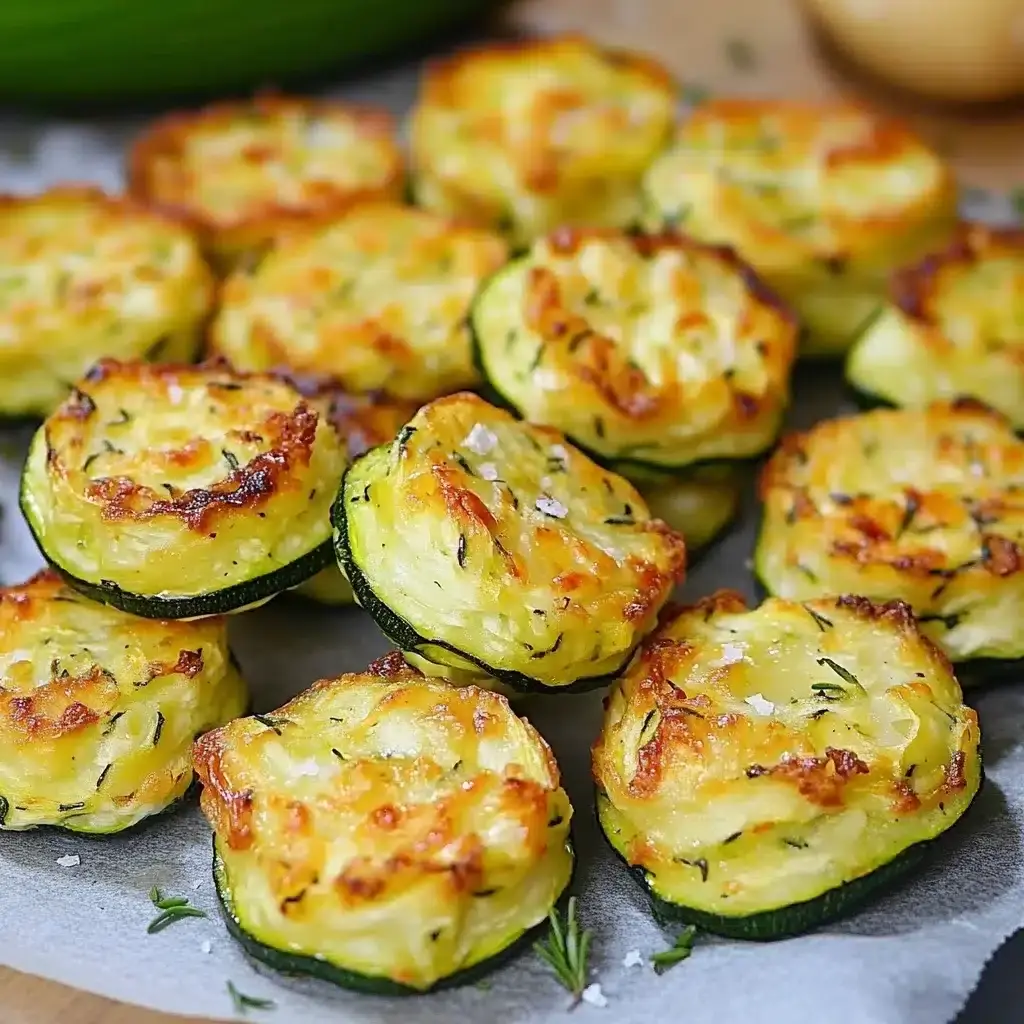 nuages de courgettes légers