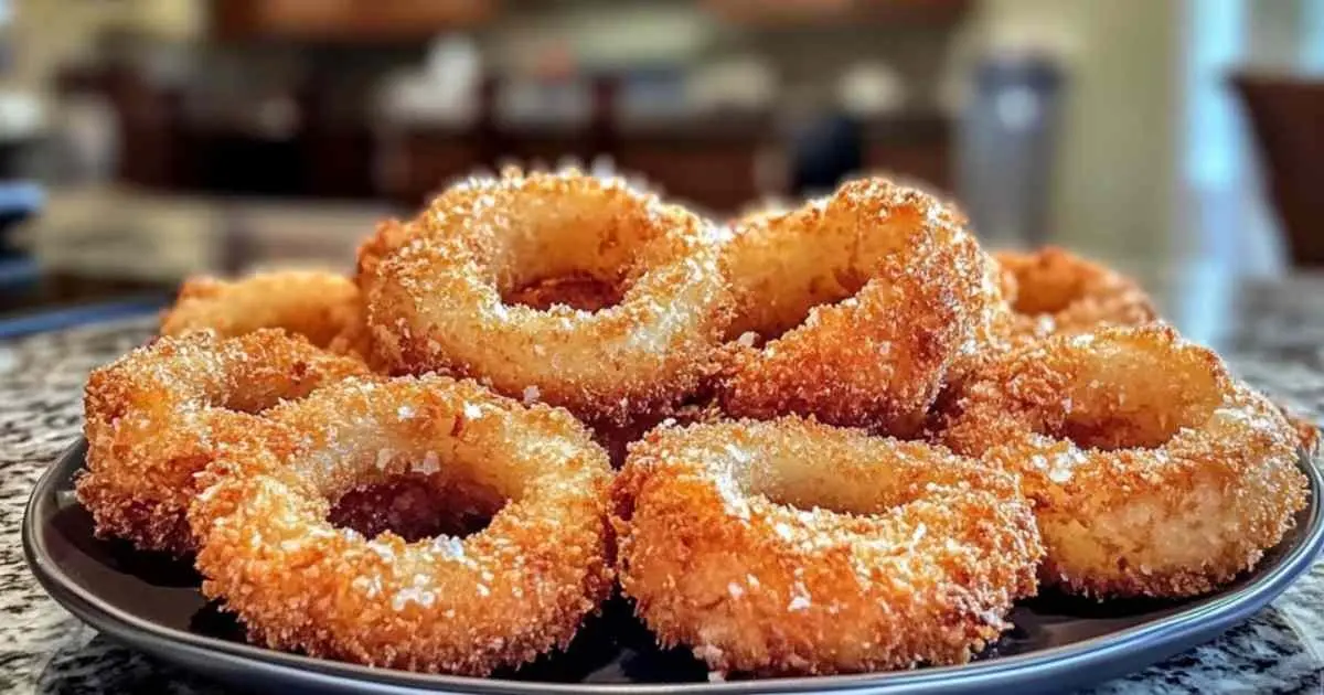 oignonscroustillantsfriteuseaair