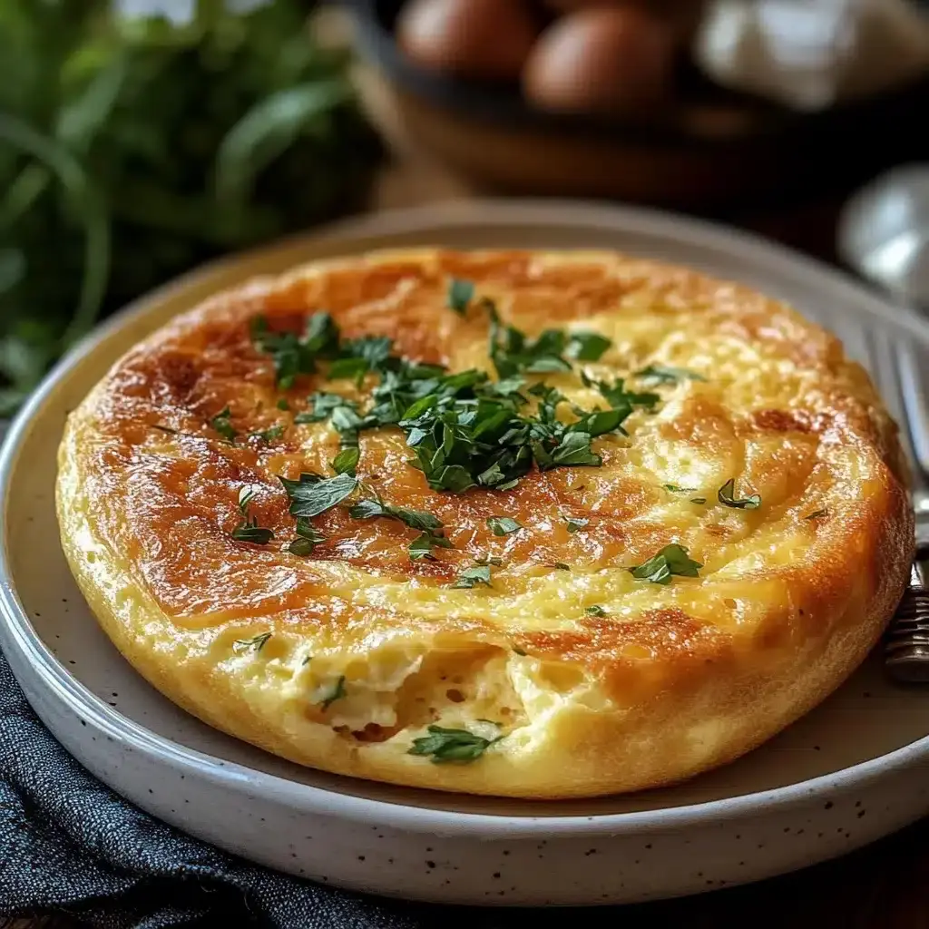 omelette soufflée Mère Poulard