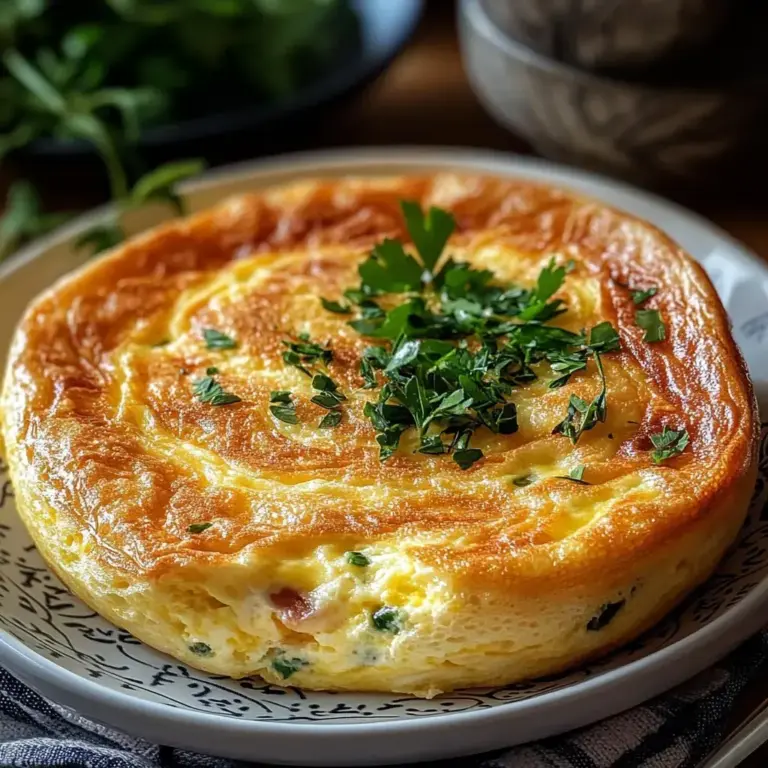 L’Omelette Soufflée de la Mère Poulard