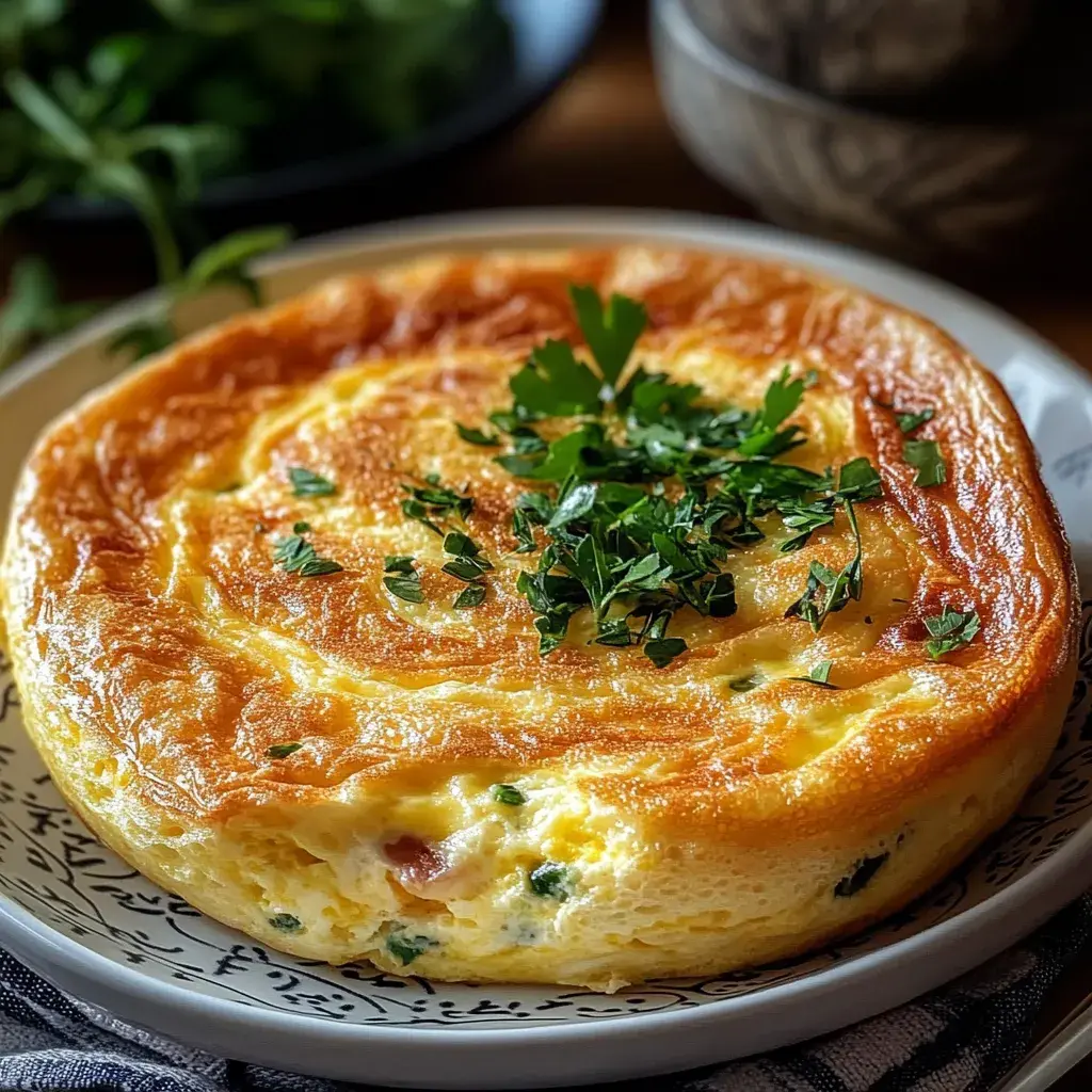 L’Omelette Soufflée de la Mère Poulard
