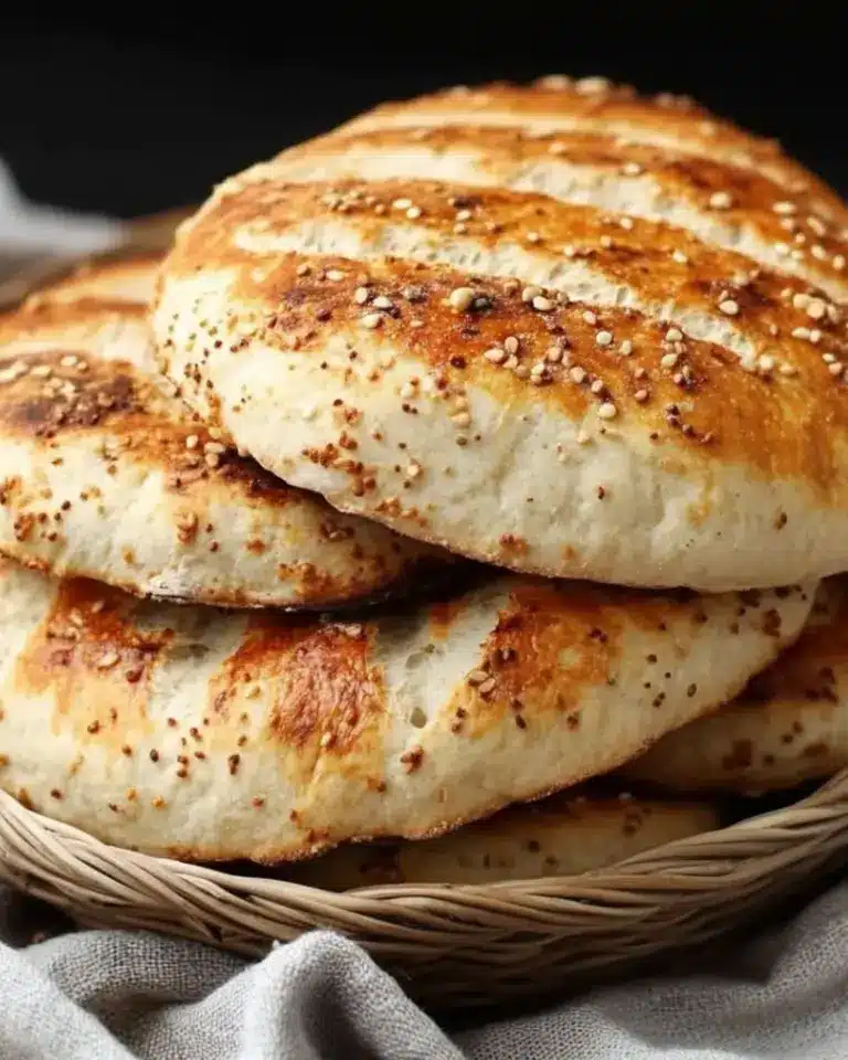 Pain sans four et sans repos – Recette delicieux