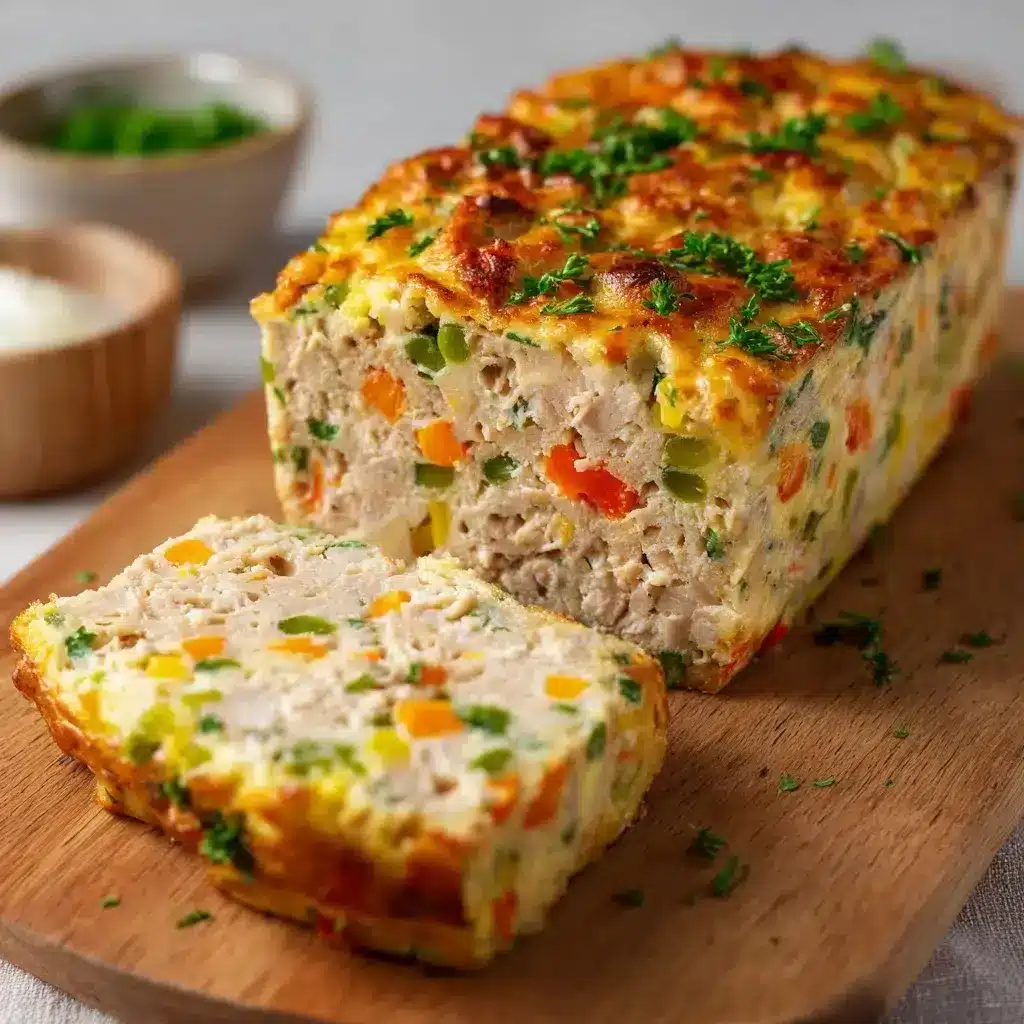 pain de thon macédoine recette