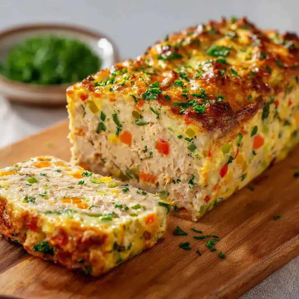 Pain de Thon & Macédoine