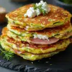 pancakescourgettechevrejambon 2