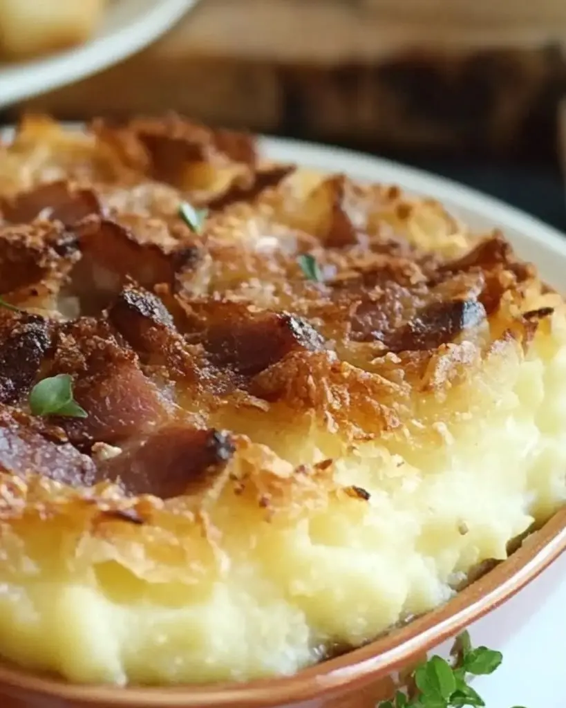 parmentier de canard confit