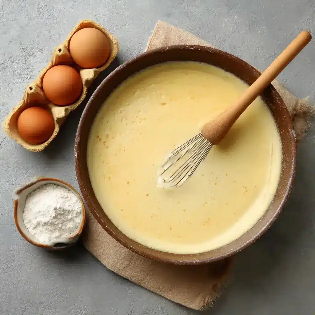 Pâte à Crêpes de Philippe Etchebest 4 pâte à crêpes Philippe Etchebest