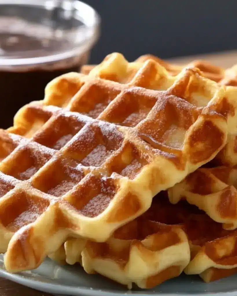 pâte à gaufres maison facile