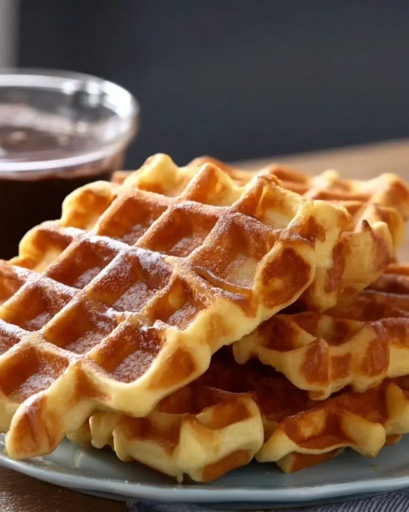 Pâte à gaufres maison – Recette delicieux