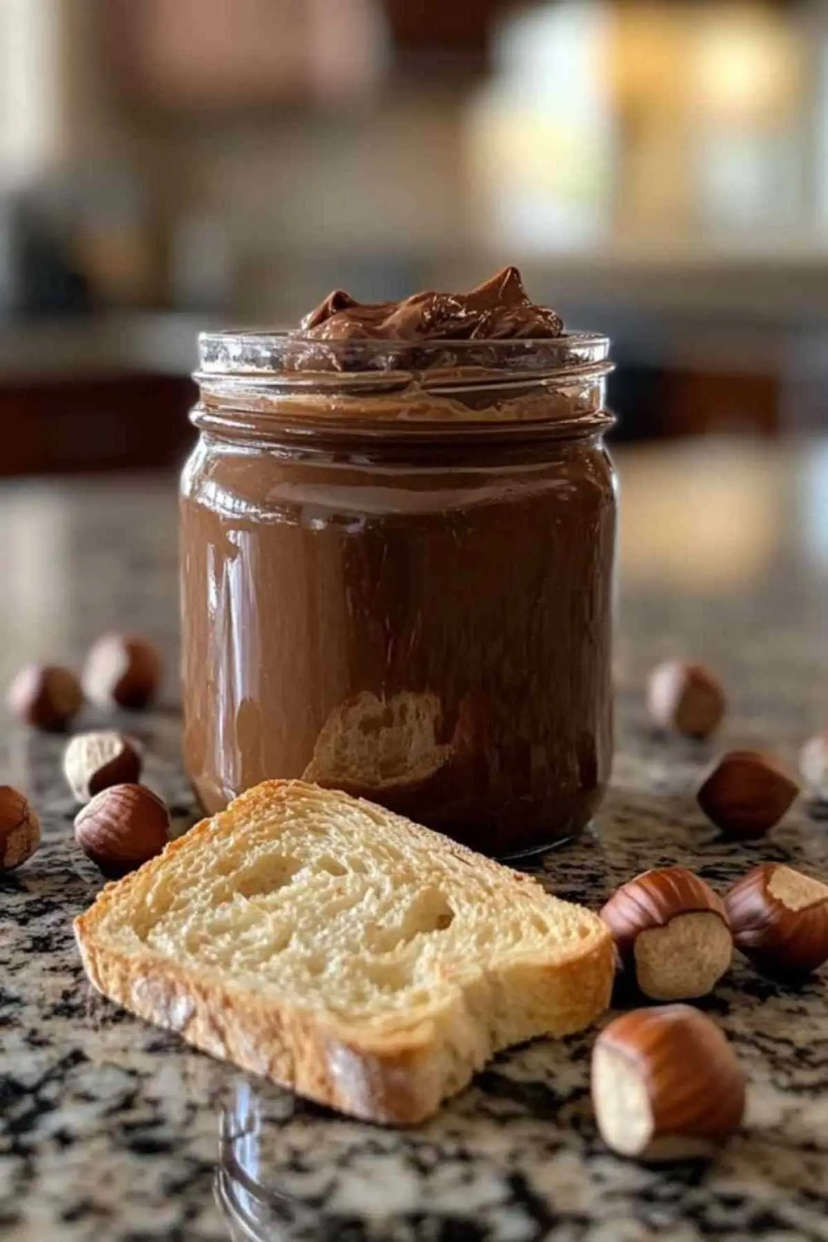 Pâte à Tartiner Chocolat Noisette Maison 4 pâte à tartiner chocolat noisette maison