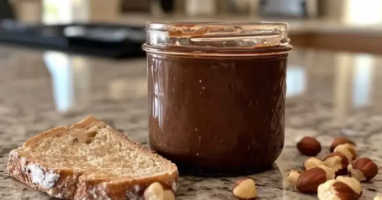 Pâte à Tartiner Chocolat Noisette Maison