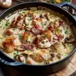 pintadedenoelbraiseeauxlardons