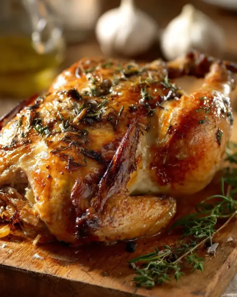 Pintade Rôtie au Four – Recette delicieux