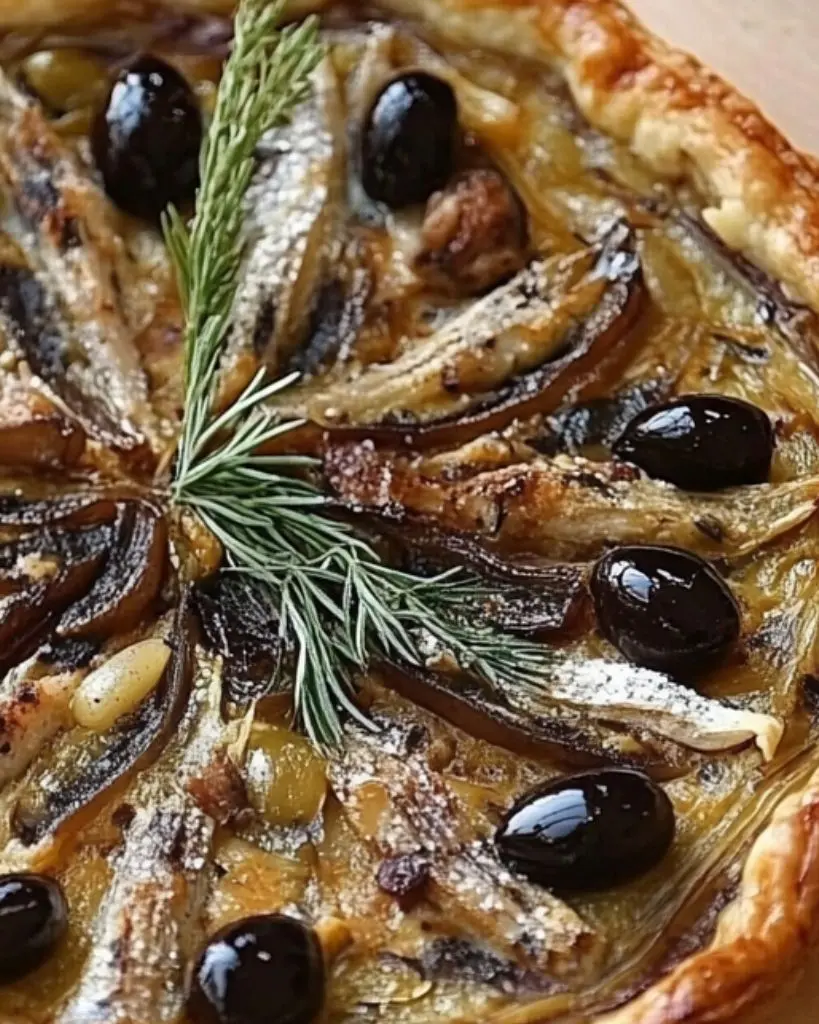 pissaladière recette maison