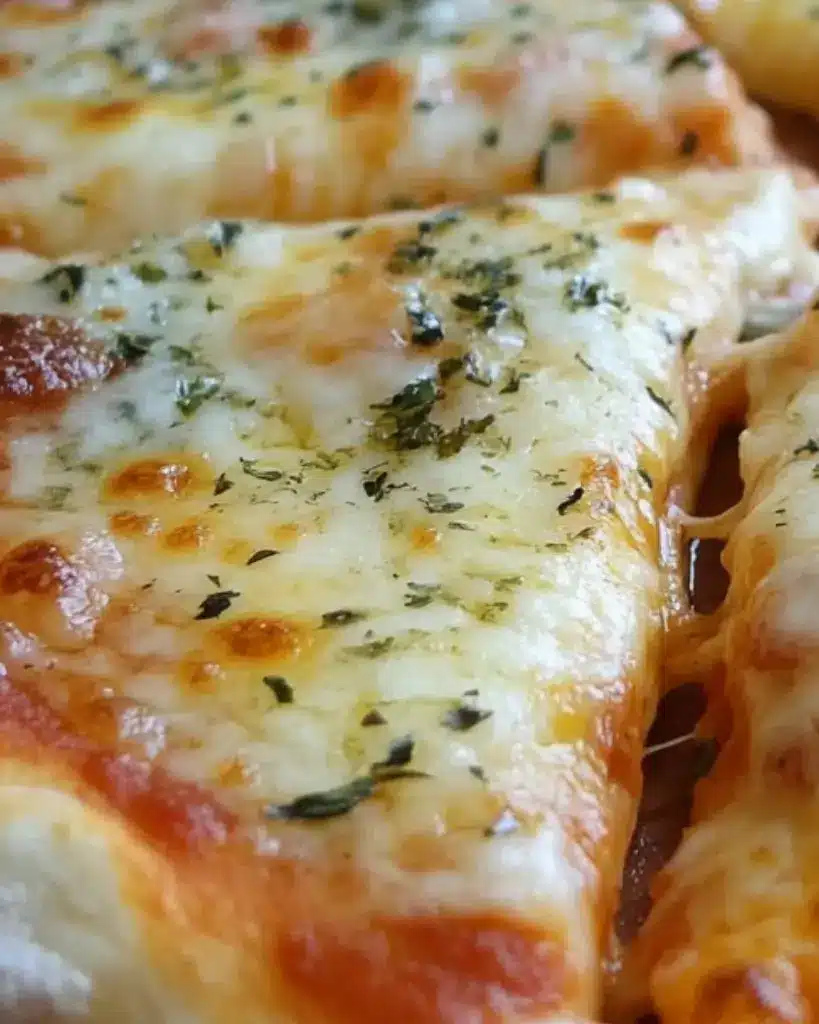 Pizza 4 Fromages - Recette delicieux 4 pizza 4 fromages maison