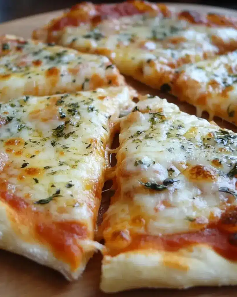 Pizza 4 Fromages – Recette delicieux