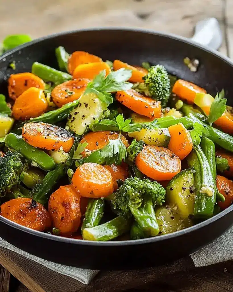 poêlée de légumes facile