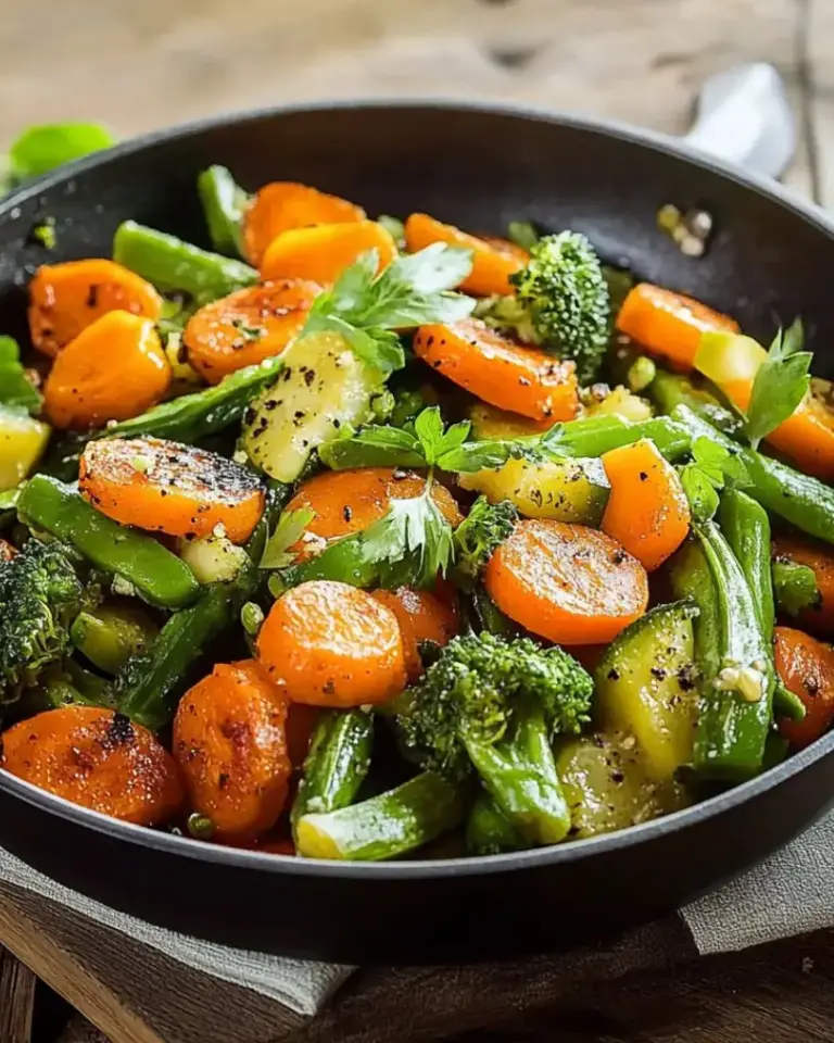 Poêlée de Légumes – Recette delicieux