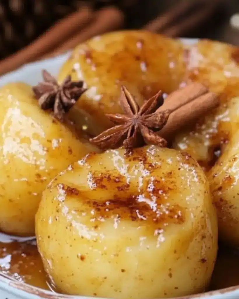 Pommes au Four à l'Ancienne - Recette delicieux 4 pommes au four