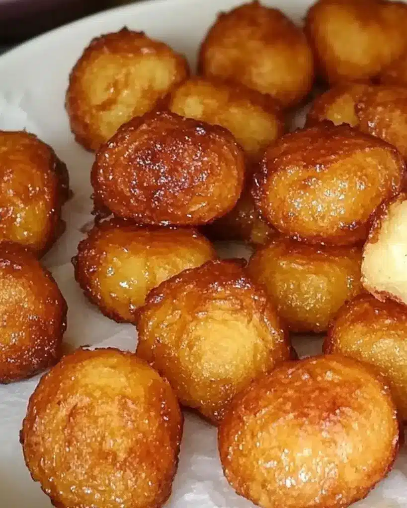 pommes dauphine maison