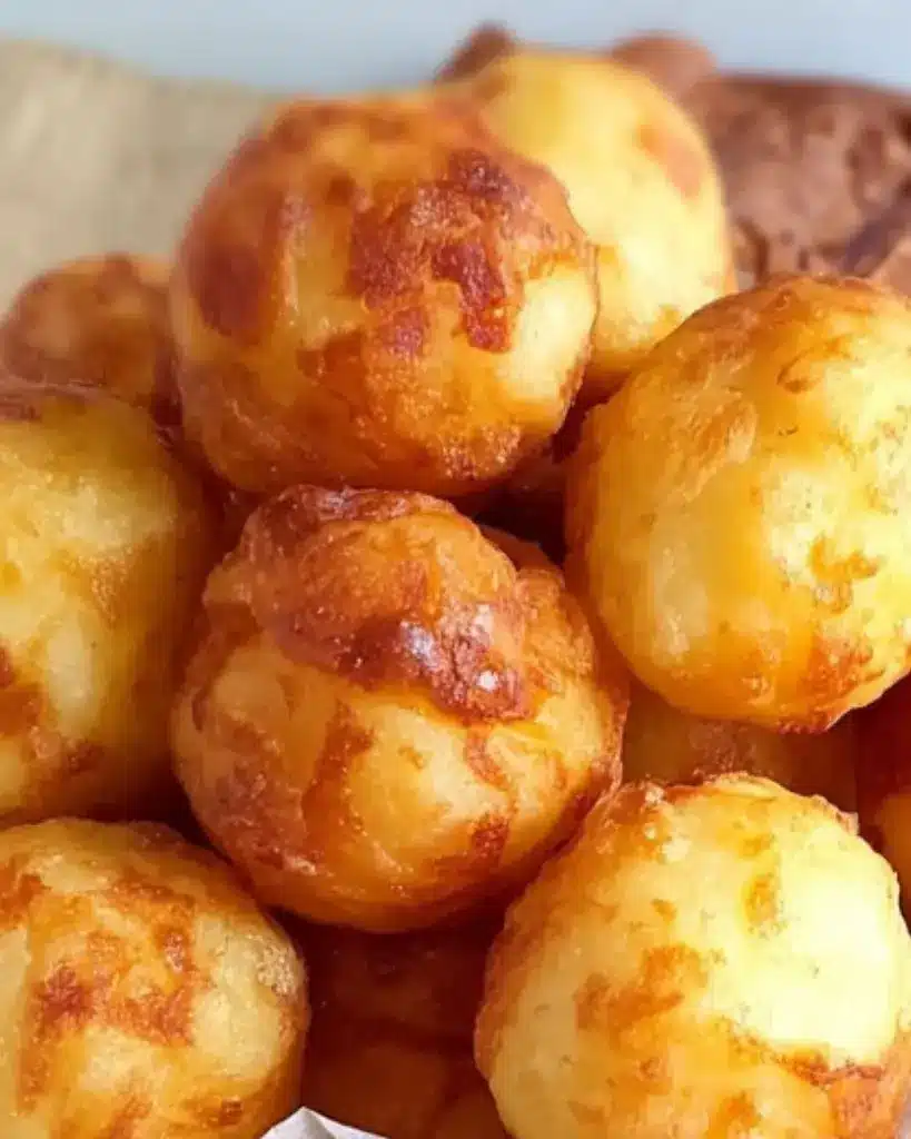 pommes dauphine maison