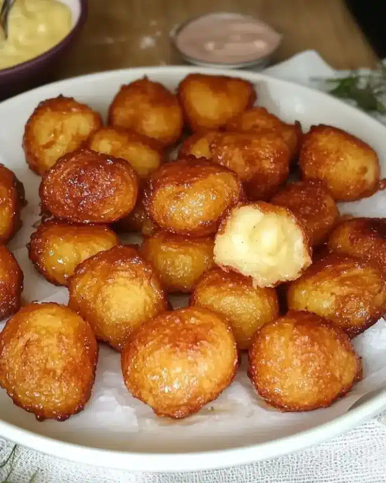 Pommes dauphine maison – Recette delicieux