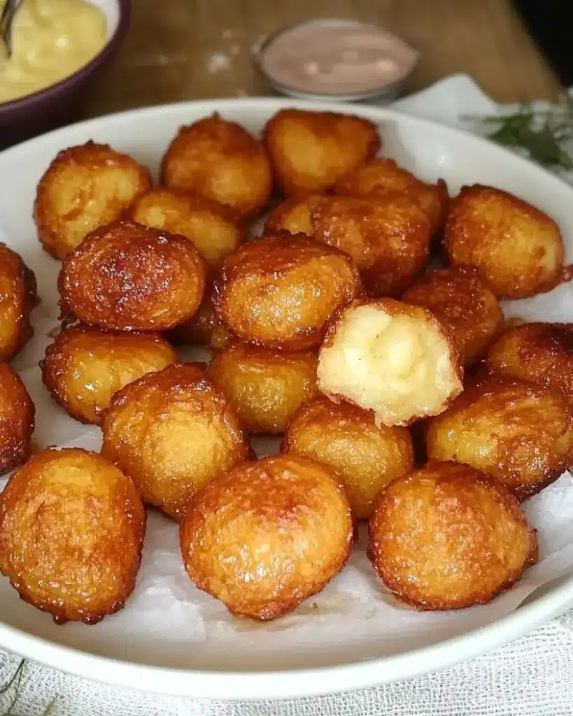 Pommes dauphine maison – Recette delicieux