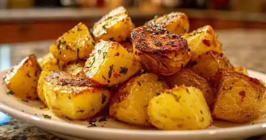 Pommes de terre au four croustillantes : La recette parfaite française