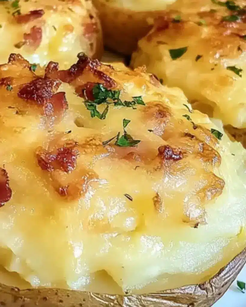 pommes de terre farcies au four