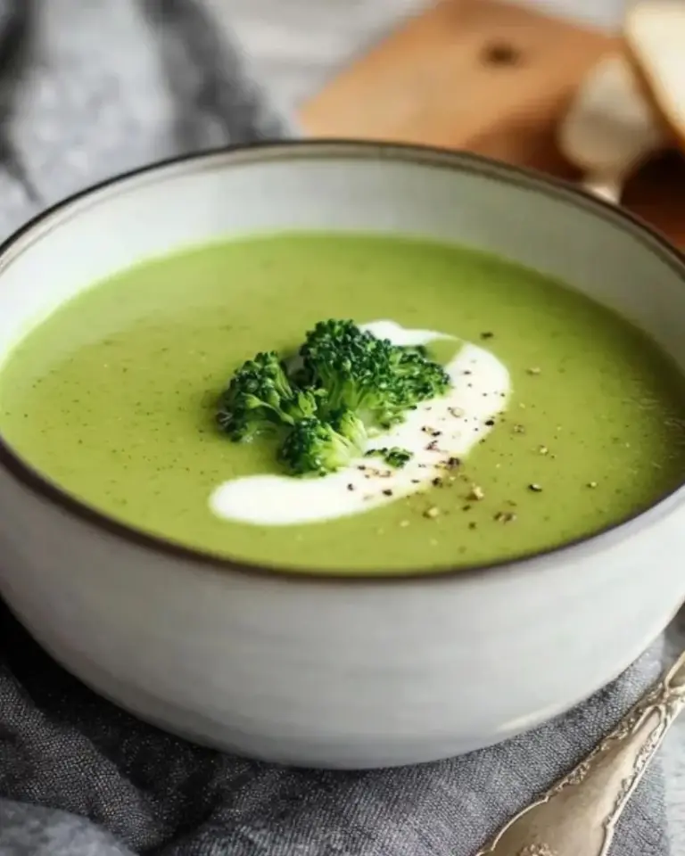 Potage au brocoli et pomme de terre – Recette delicieux