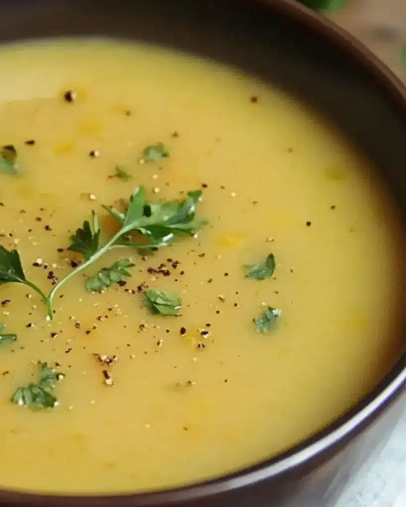 potage poireaux pommes de terre